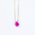 Necklace - Olivia - Pink Quartz - Gift & Gather