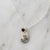 Necklace - Poppy With Garnet - Gift & Gather