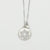 Necklace - Snowflake With White Stone - Gift & Gather