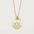 Necklace - Snowflake With White Stone - Gift & Gather