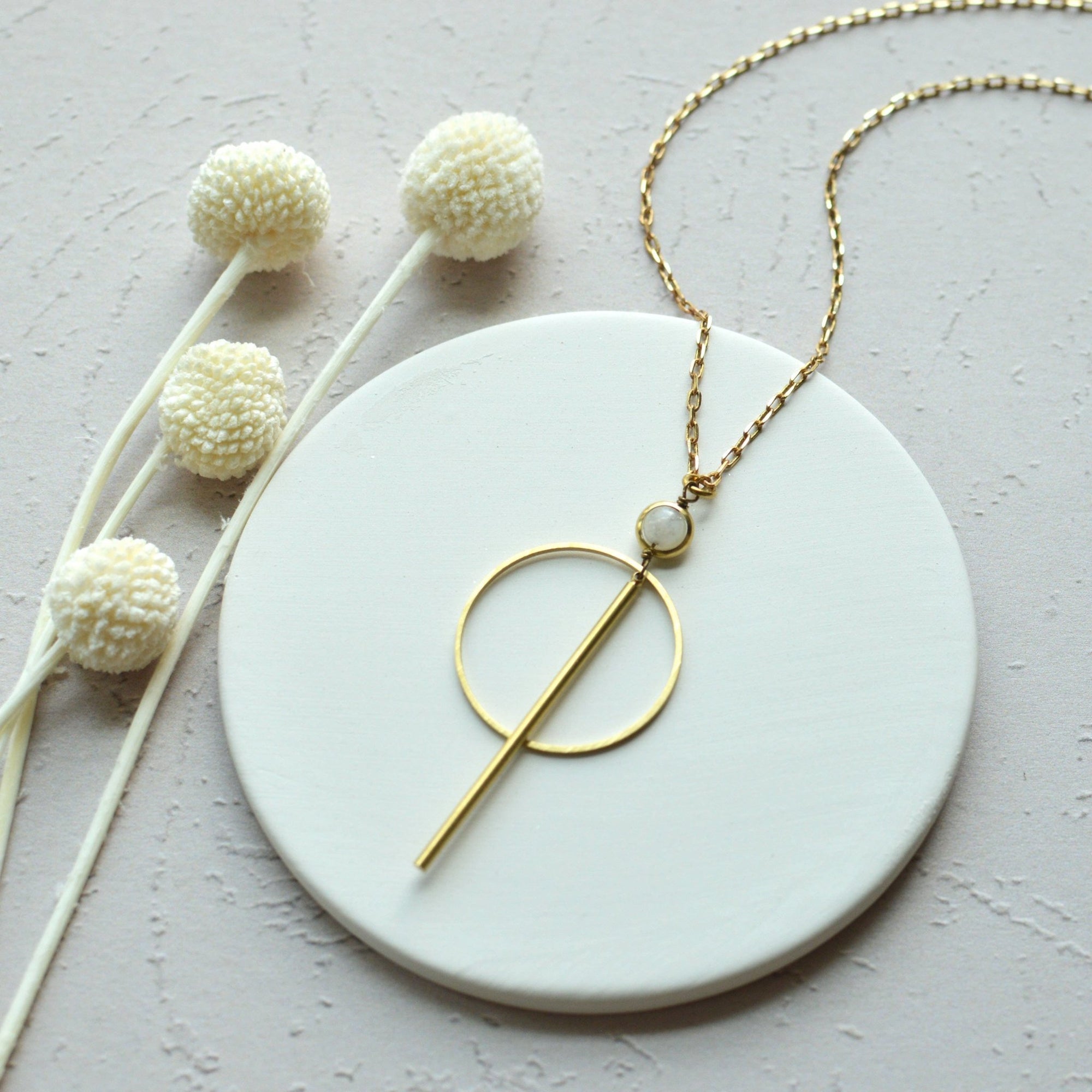 Necklace - Strobe - Gift & Gather