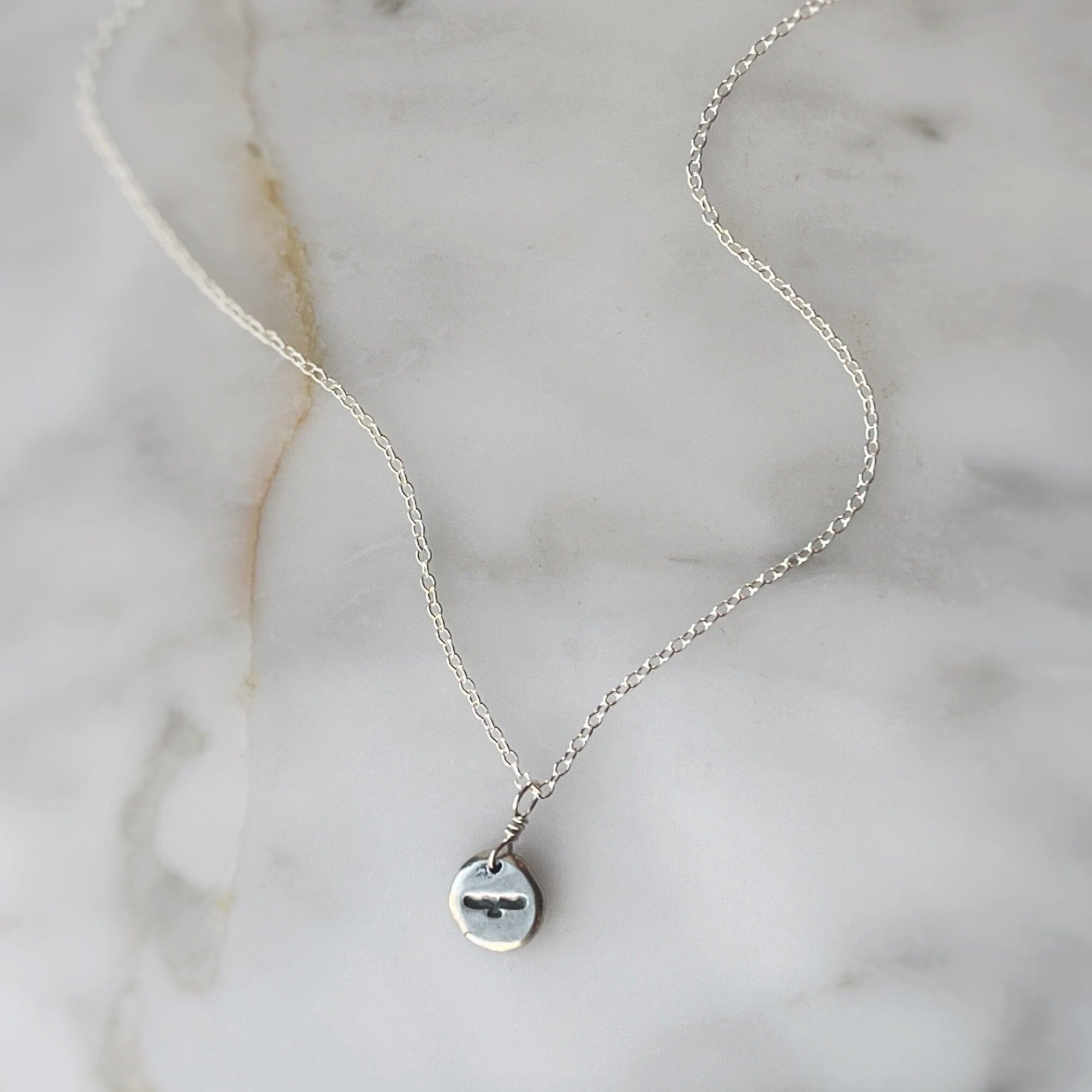 Necklace - Tiny Bird - Gift & Gather