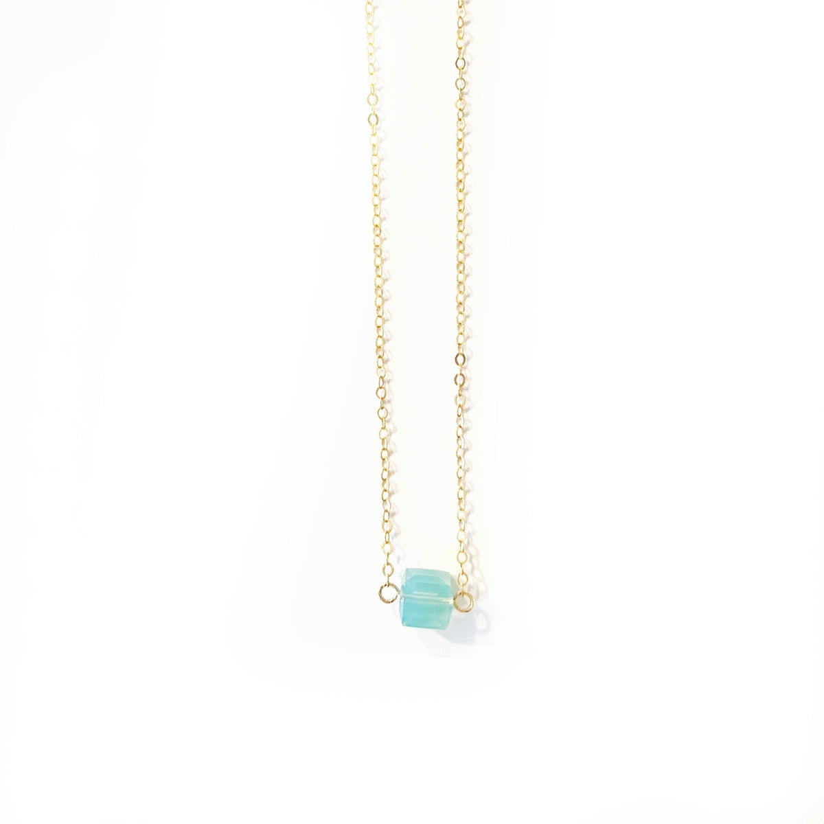 Necklace - Windows - Single - 14k Gold Filled - Gift & Gather