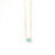 Necklace - Windows - Single - 14k Gold Filled - Gift & Gather