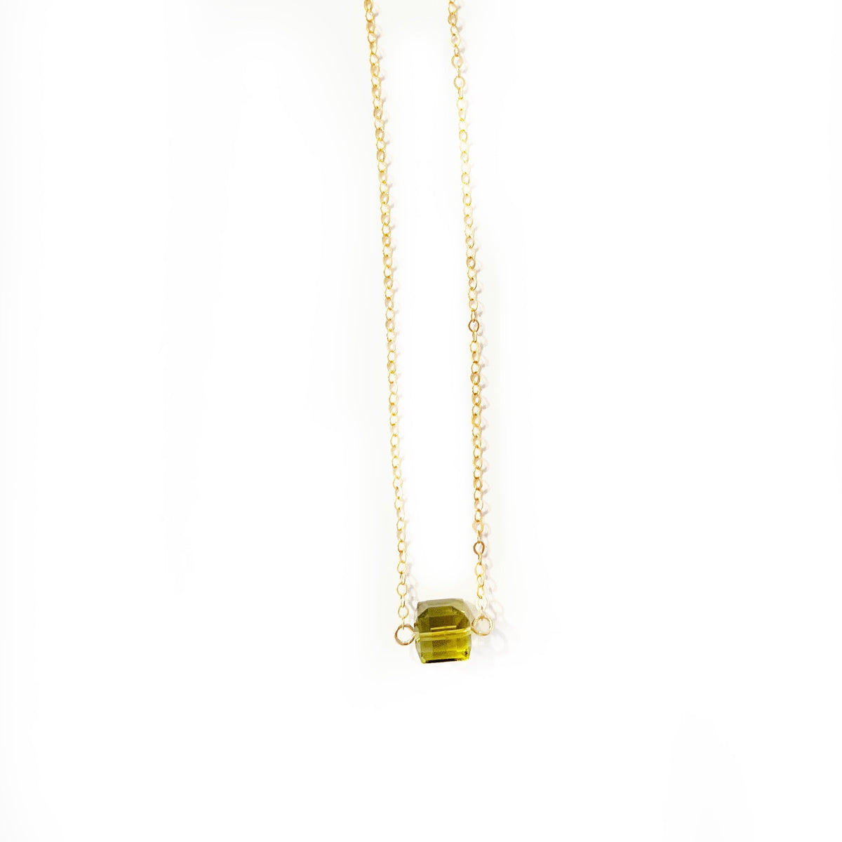 Necklace - Windows - Single - 14k Gold Filled - Gift & Gather