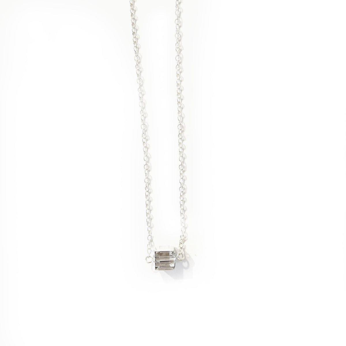 Necklace - Windows - Single - Sterling Silver - Gift & Gather