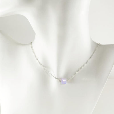 Necklace - Windows - Single - Sterling Silver - Gift & Gather