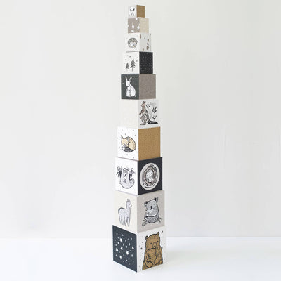 Nesting Blocks - Baby Animals - Gift & Gather