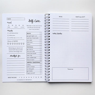 Notebook - Daily Mood Mountains - Gift & Gather