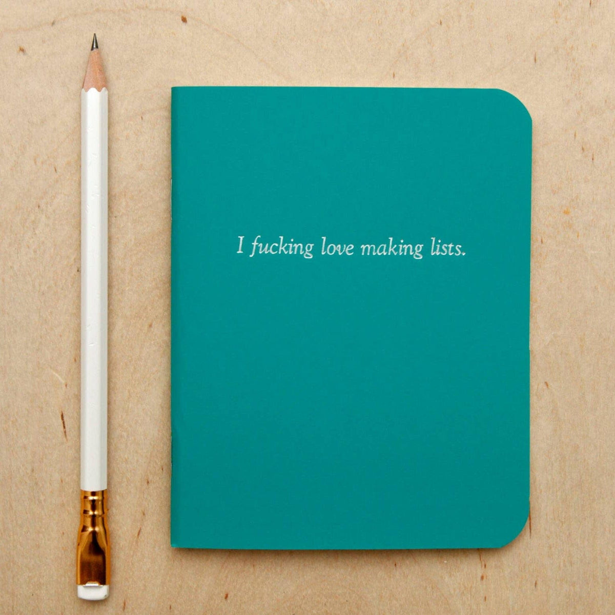 Notebook - I Fucking Love Making Lists - Gift & Gather