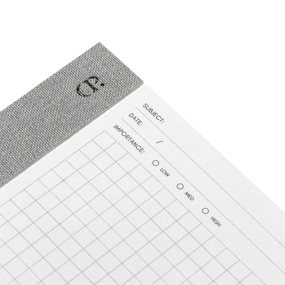 Notepad - Left Bound Graph Message - Petite - Gift & Gather