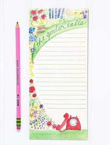 Notepad - The Garden Calls - Gift & Gather