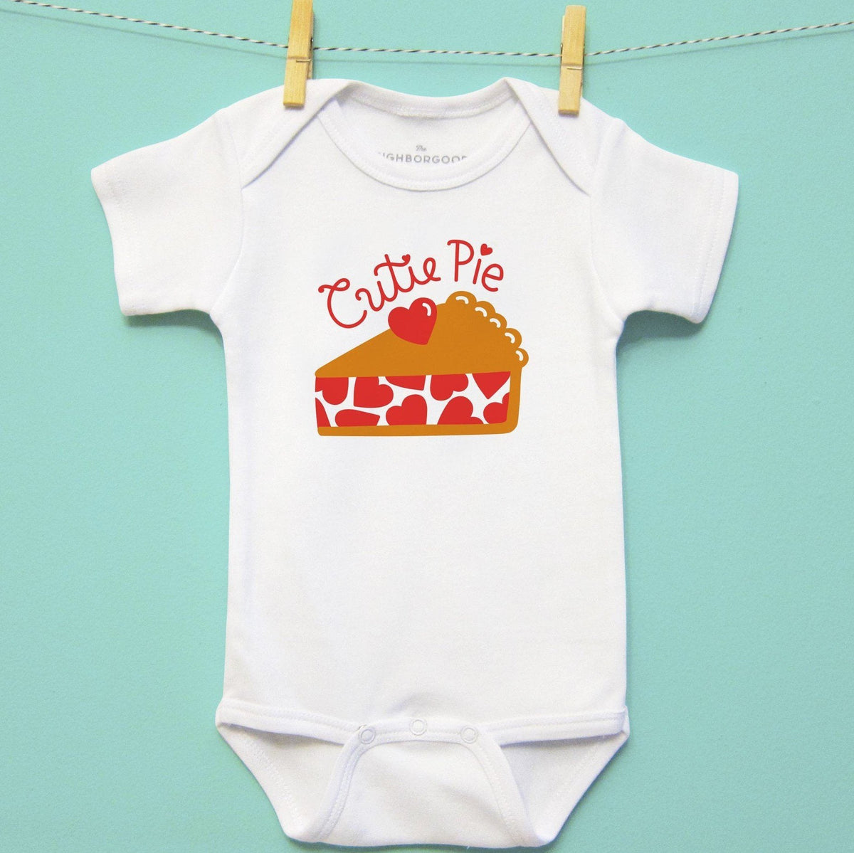 Onesie - Cutie Pie - Gift & Gather