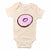 Onesie - Donut - Short Sleeve - Cream - Gift & Gather