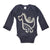 Onesie - Dragon - Long Sleeve - Black - Gift & Gather