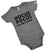 Onesie - Hocus Pocus - Athletic Grey/Black Glitter - Gift & Gather