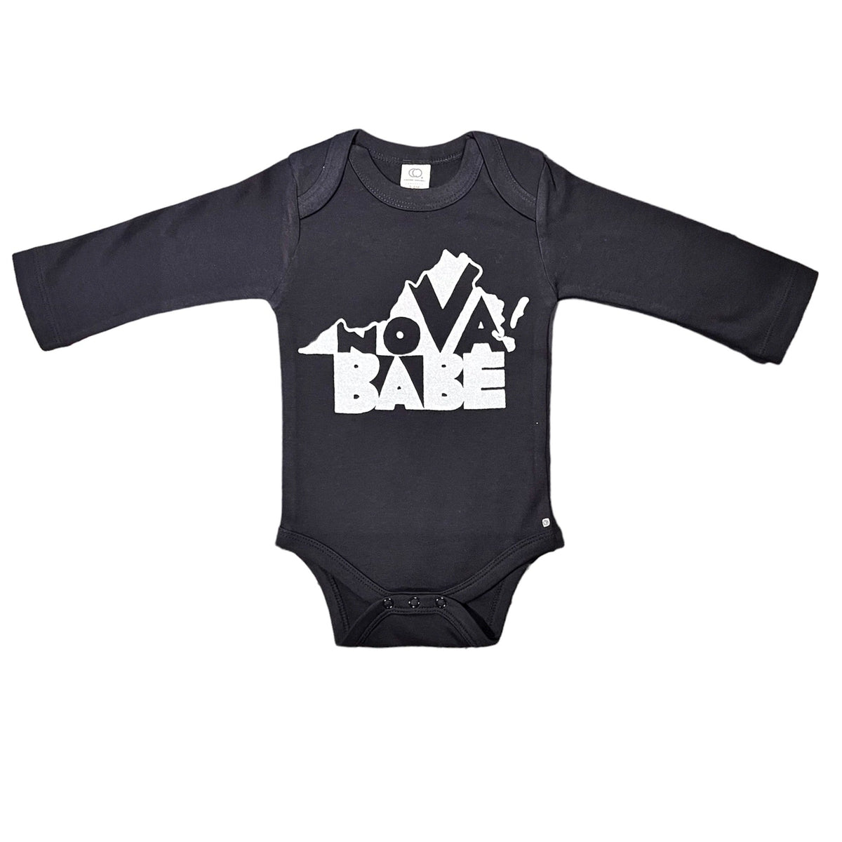 Onesie - NOVA Babe - Long Sleeve - Black - Gift & Gather