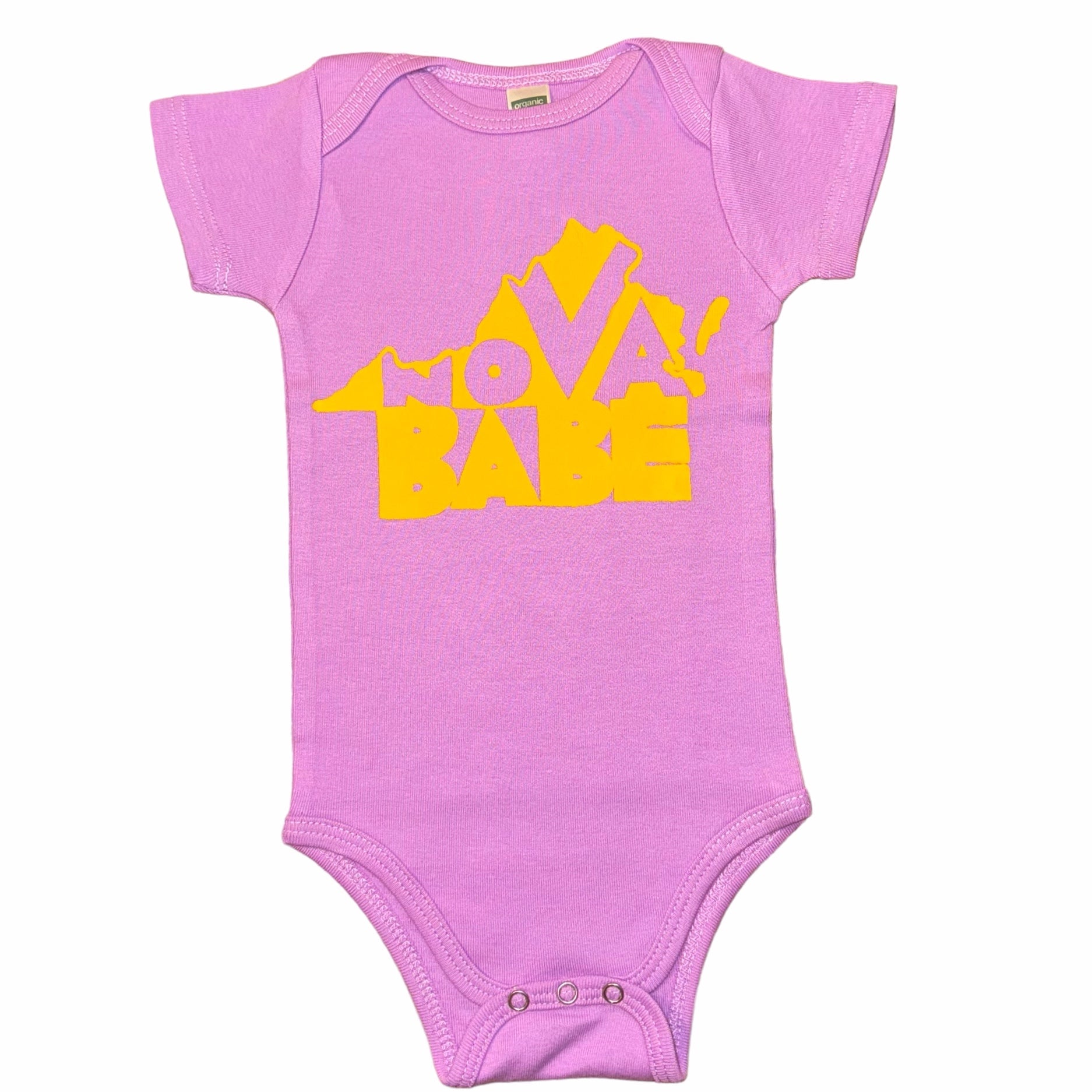 Onesie - NOVA Babe - Short Sleeve - Petunia - Gift & Gather