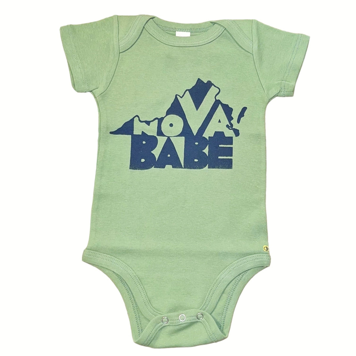 Onesie - NOVA Babe - Short Sleeve - Sage - Gift & Gather