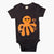 Onesie - Octopus - Short Sleeve - Black - Gift & Gather