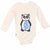 Onesie - Panda - Long Sleeve - Cream - Gift & Gather