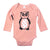 Onesie - Panda - Long Sleeve - Rose - Gift & Gather