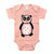 Onesie - Panda - Short Sleeve - Rusty Rose - Gift & Gather