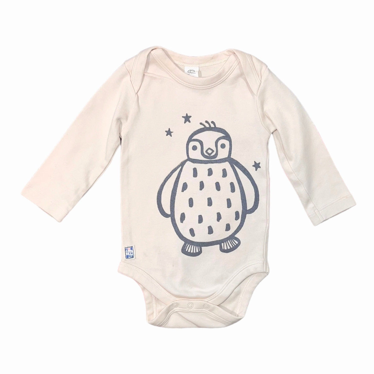 Onesie - Penguin Chick - Long Sleeve - Cream - Gift & Gather