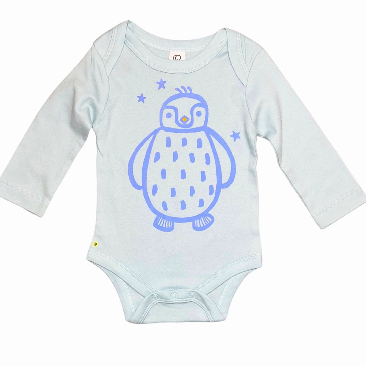 Onesie - Penguin Chick - Long Sleeve - Light Blue - Gift & Gather