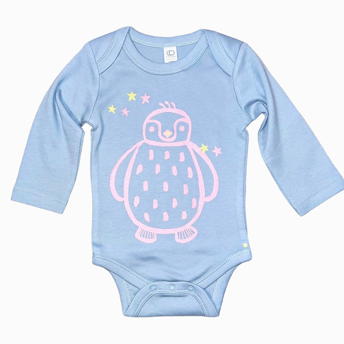 Onesie - Penguin Chick - Long Sleeve - Mist - Gift & Gather