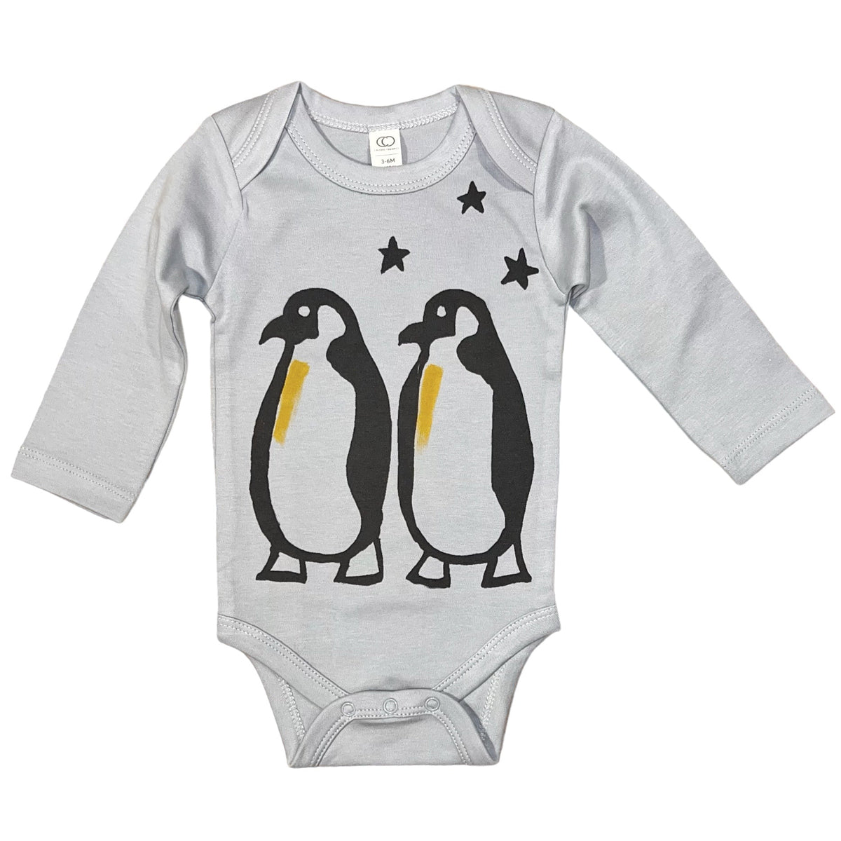 Onesie - Penguin - Long Sleeve - Mist - Gift & Gather