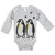 Onesie - Penguin - Long Sleeve - Mist - Gift & Gather