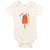 Onesie - Popsicle - Short Sleeve - Cream/Orange - Gift & Gather