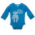 Onesie - Robot - Long Sleeve - Teal - Gift & Gather