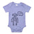 Onesie - Robot - Short Sleeve - Denim - Gift & Gather