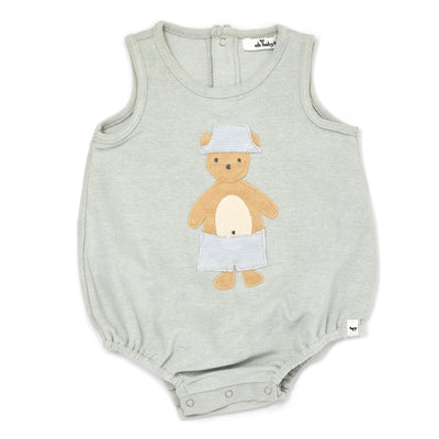 Onesie - Terry Bubble - Ragdoll Beach Bear - Gift & Gather