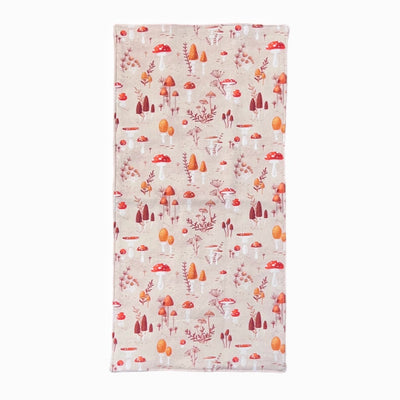 Organic Burp Cloth - Autumn Mushroom - Gift & Gather