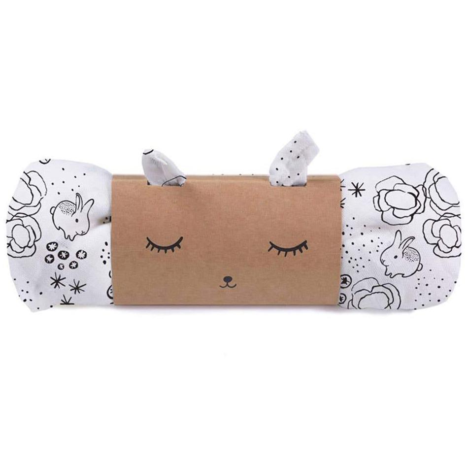 Organic Muslin Swaddle - Bunnies - Gift & Gather