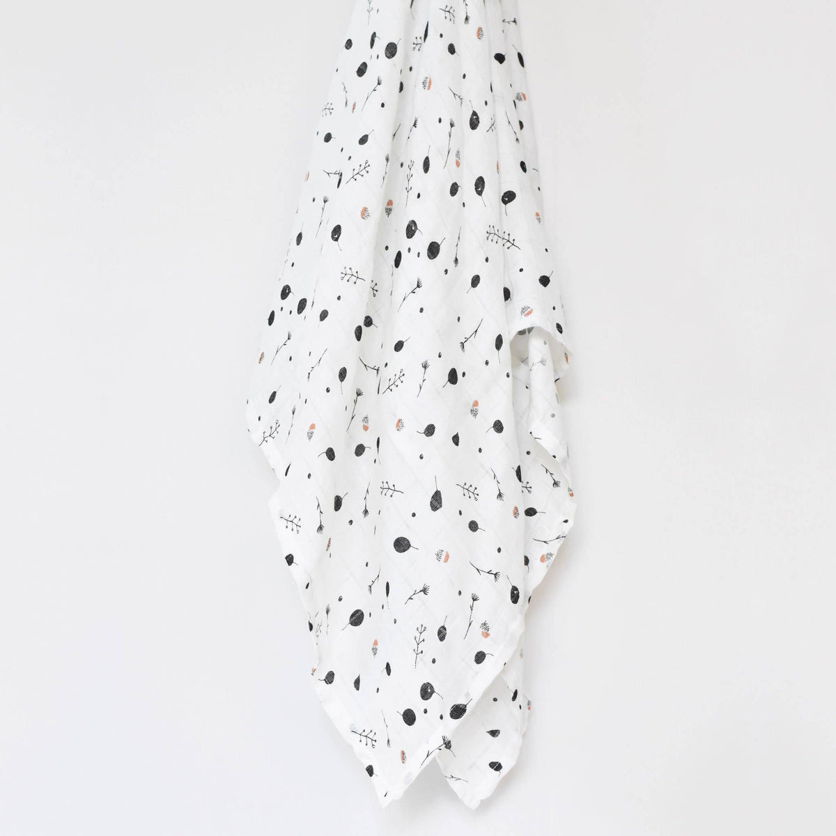 Organic Muslin Swaddle - Seedling - Gift & Gather