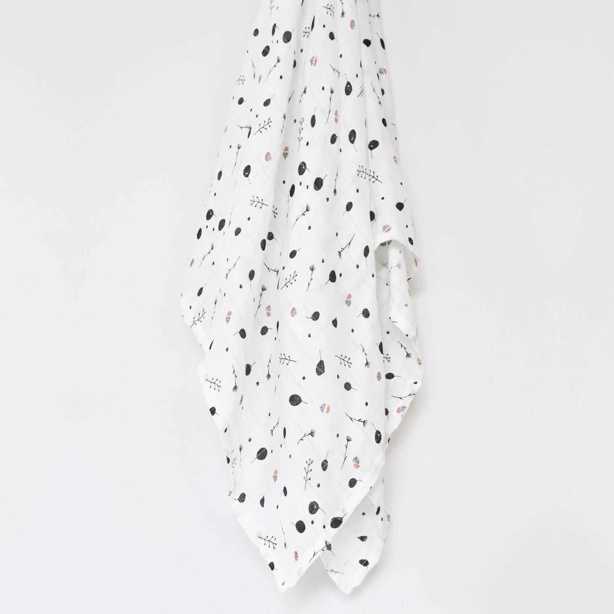 Organic Muslin Swaddle - Seedling - Gift & Gather