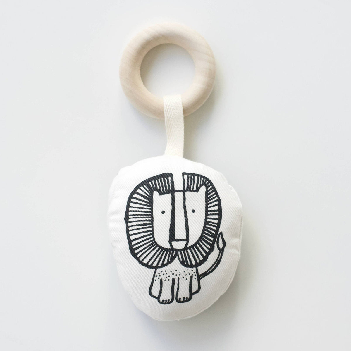 Organic Teether - Lion - Gift & Gather