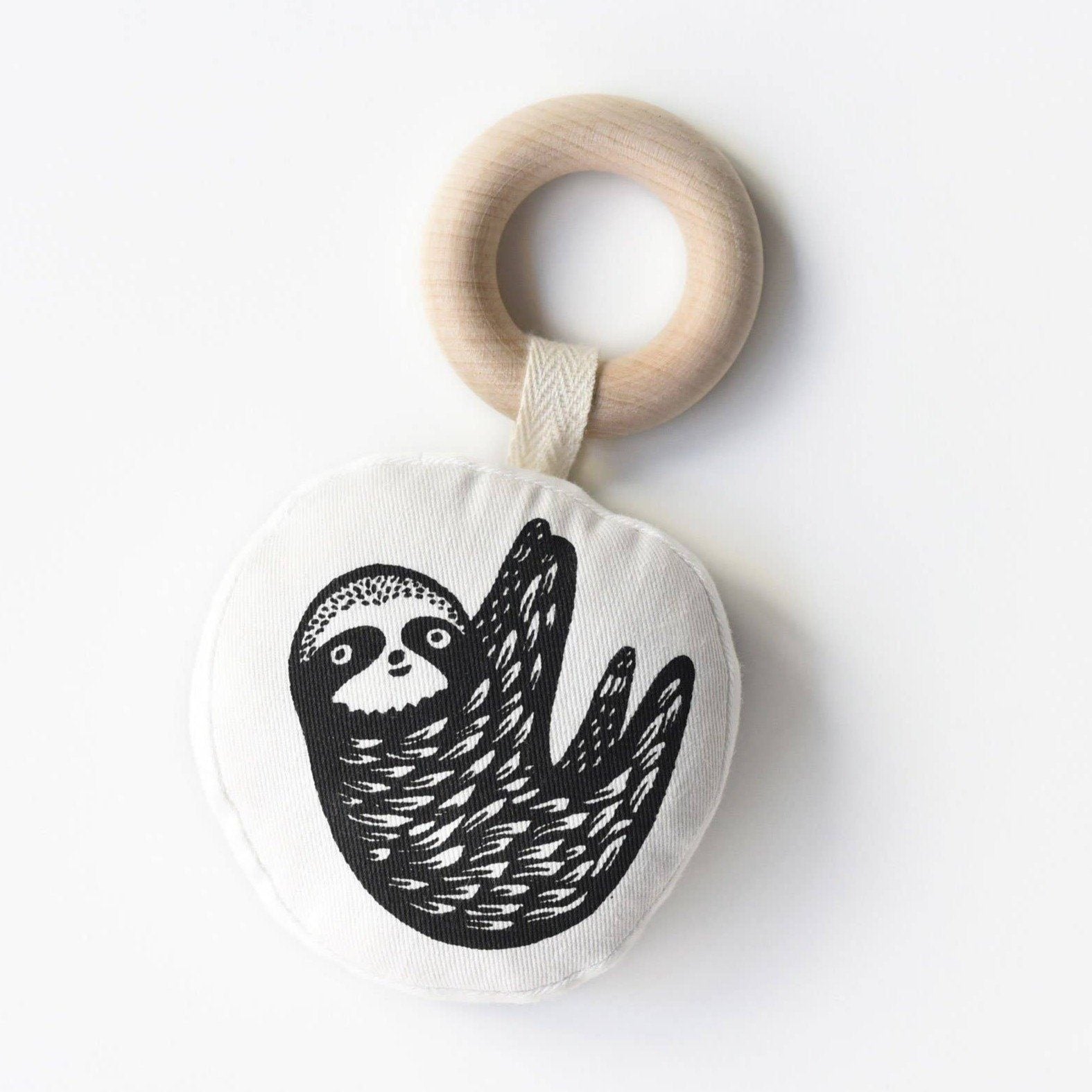 Organic Teether - Sloth - Gift & Gather