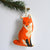 Ornament - Fox - Gift & Gather