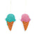 Ornament - Ice Cream - Gift & Gather