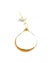 Ornament - Round Gold & White - Gift & Gather