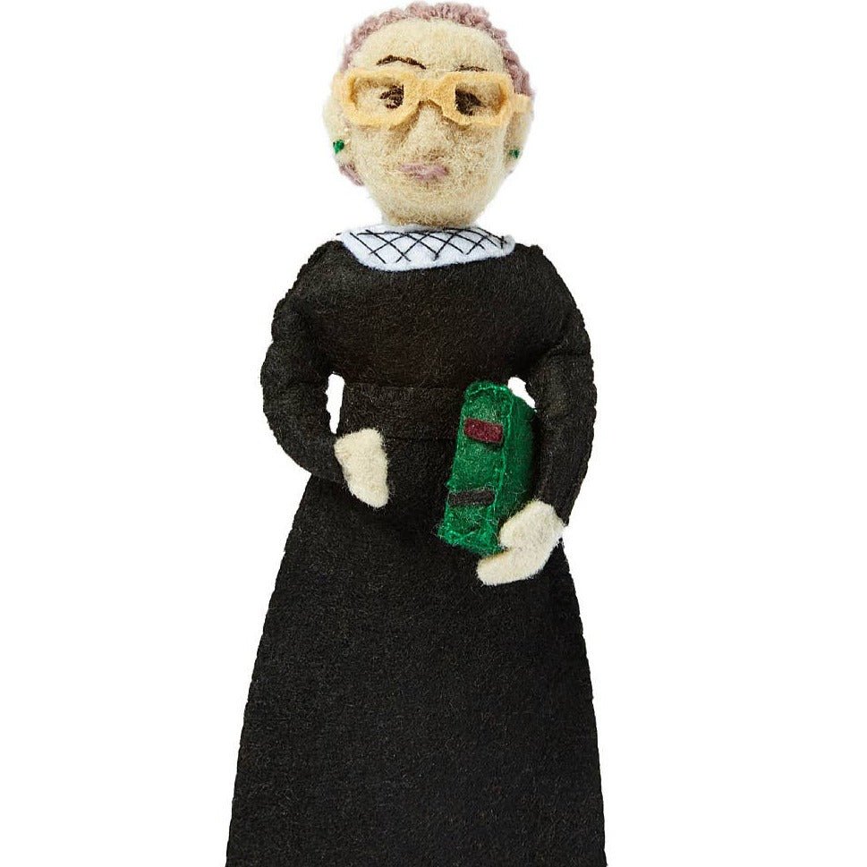 Ornament - Ruth Bader Ginsburg - Gift & Gather