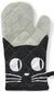 Oven Mitt - Big Eyes Cat - Gift & Gather