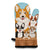 Oven Mitt - Corgi In Basket - Gift & Gather