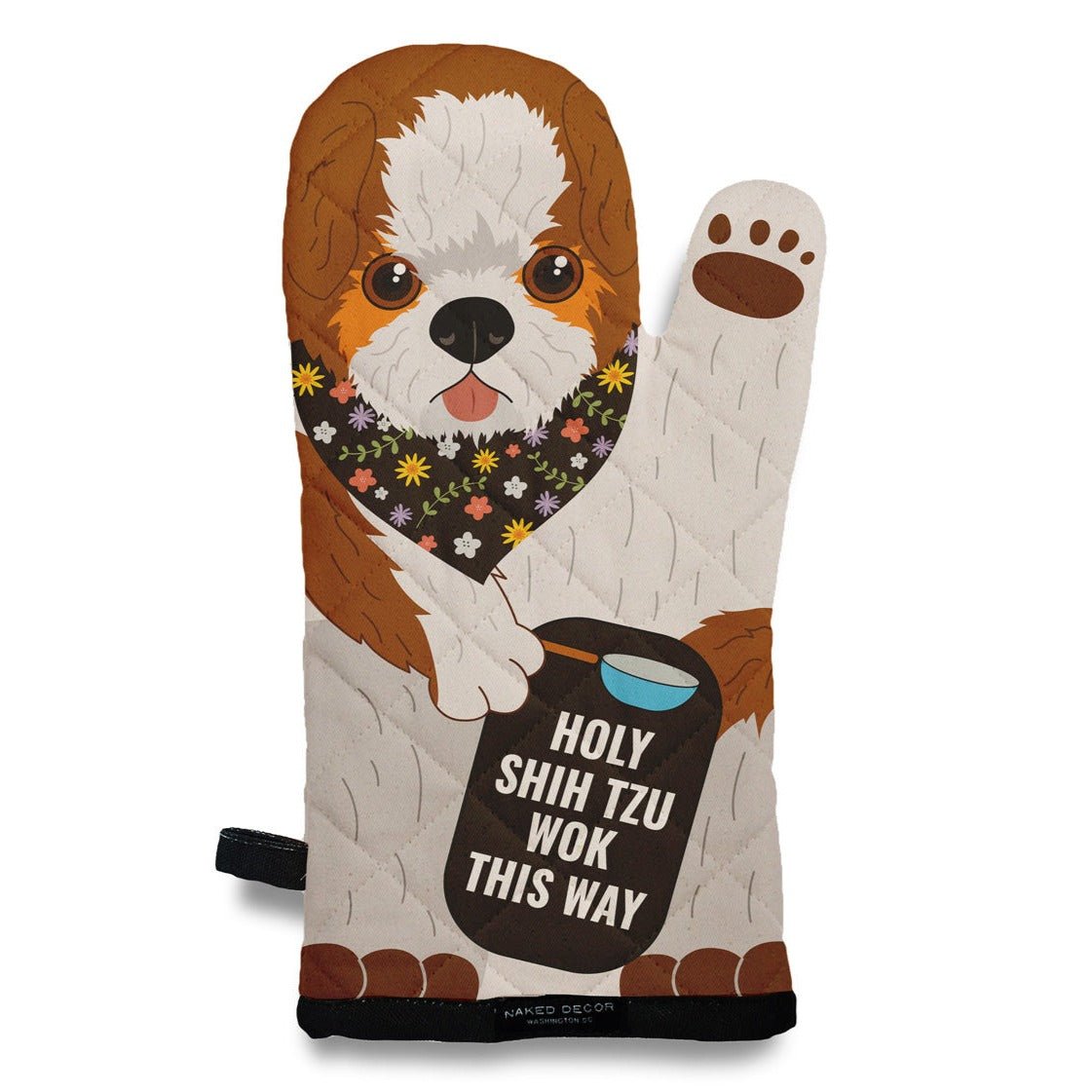 Oven Mitt - Shih Tzu - Gift & Gather