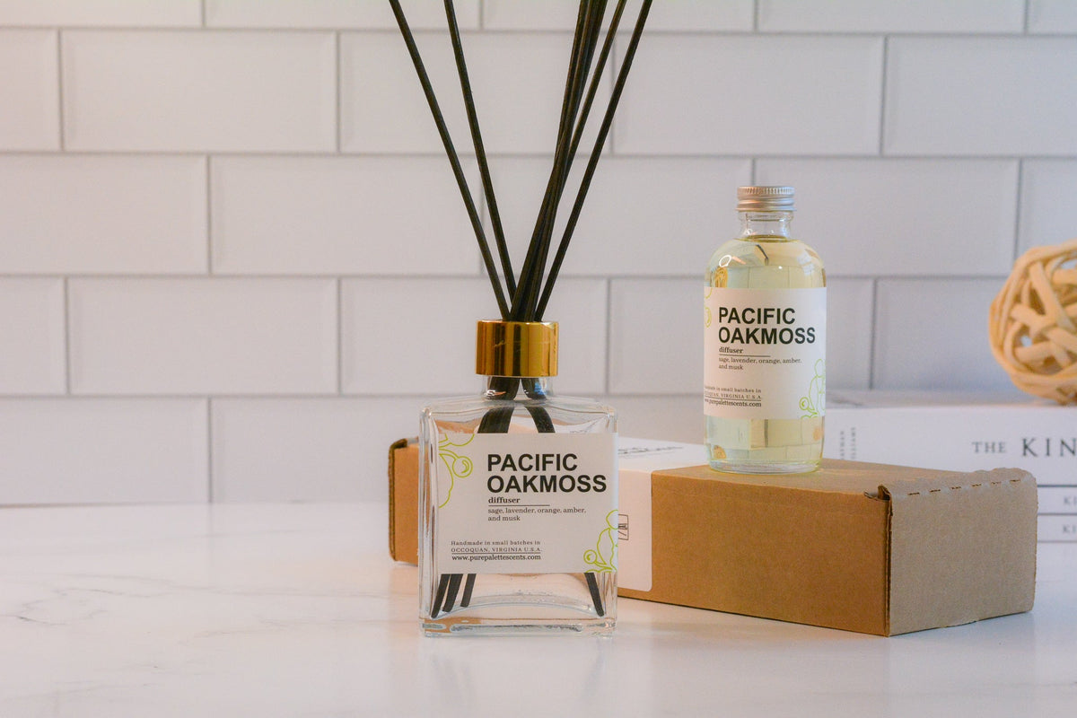 Pacific Oakmoss Reed Diffuser - Gift & Gather